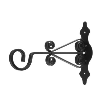 Bracket for kashpo mod. 11 25 cm, black-1