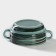 Porcelain broth Tramontano, 300 ml, 11.5 × 5.5 cm, green color