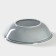 Porcelain salad "watercolor", 1 l, the color is light gray