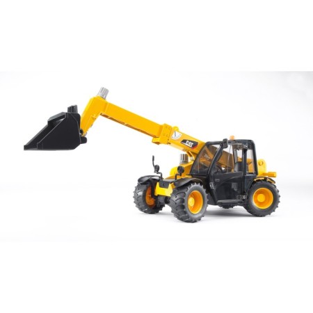 Wheel loader Cat Telehandler, with telescopic bucket