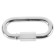 Carabiner of the screw tundra Krep, M8, galvanized