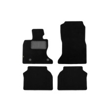 Коврики в салон Standard для BMW 5 GT F07 АКПП 2009-2013, 2013-2017, хб., 4 шт., текстиль