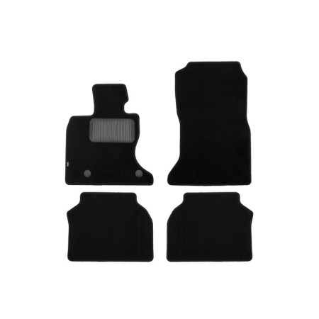 Standard salon mats for BMW 5 GT F07 automatic transmission 2009-2013, 2013-2017, hb., 4 pcs., Textile
