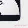 Bath and toilet mat “Black cat”, 40 × 60 cm, color mix