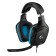 Headphones with Logitech G431 Microphone Black/Blue 2M Monitor Belief (981-000772)