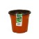 Pot for seedlings, 2.5 l, d = 18 cm, h = 15.5 cm, greengo