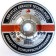 Rider Circle Abraflex A-24 Standart BF, metal, 125 x 6 x 22.2 mm