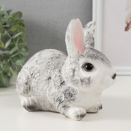 Piggy bank "Rabbit No. 1 Farm" Height 14 cm, width 10 cm, length 18 cm-2