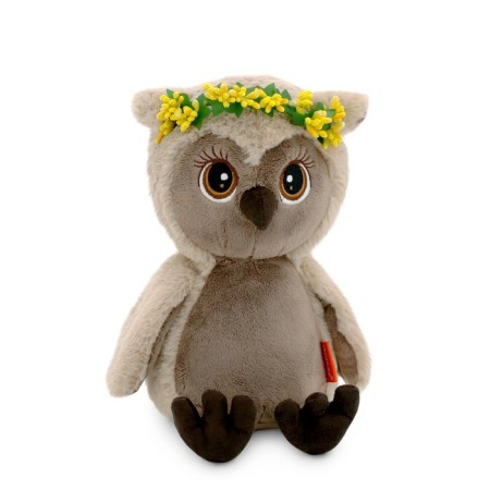 Soft toy "Owl Sonya: Clear Morning", 20 cm