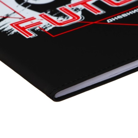 Universal diary for grade 1-11 Game, integral cover, artificial leather, silkography, liesse, 80 g/m2-3