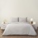 Bed linen 2 joint venture "Sandy", size 220x240 cm, 175x215 cm, 50x70 cm - 2 pcs