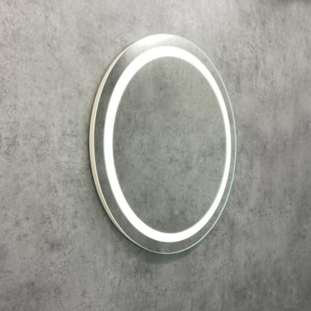 Comforty Mirror Circle 75, LED lighting, contactless sensor, 75x75 mm-1
