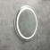 Comforty Mirror Circle 75, LED lighting, contactless sensor, 75x75 mm