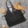 Apron Dilyana "Gentlemen", 60 × 70 cm, cotton 100 %, mobble