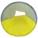 Tunnel for overpasses, length 3.5 m, d = 84 cm, 1 ring, yellow/gray color