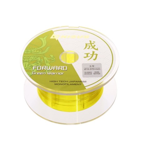 Nisus Forward Warrior fishing line, diameter 0.370 mm, test 10.45 kg, 150 m, green