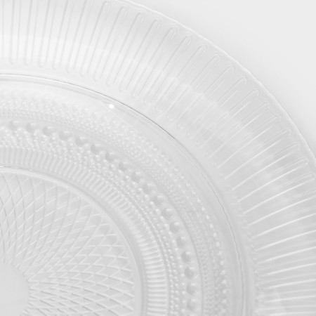 Dessert glass plate "Luiza", d = 19 cm-3