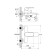 IDDIS CALIPSO CALSB00i02WA bath mixer, single -leaf, white, chrome