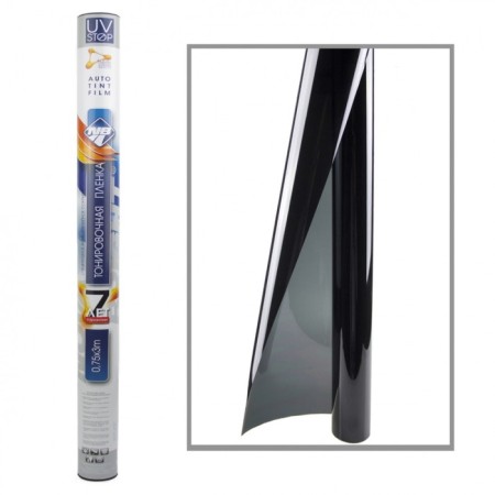 Tint film, tinting Nova Bright 0.75 x 3 m, light transmission 20%