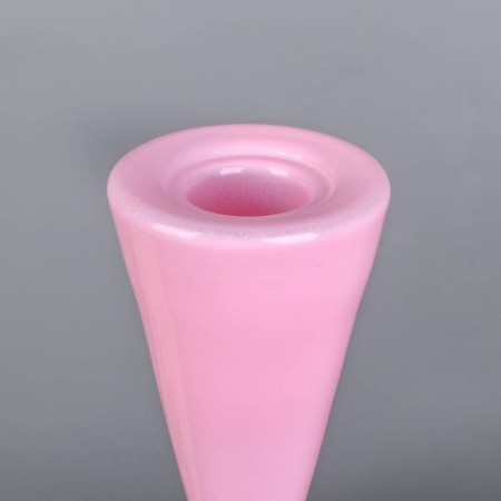 Glass "Narrow glass" Pink set 2 pcs 28.5x10.5x10.5 cm-3