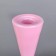 Glass "Narrow glass" Pink set 2 pcs 28.5x10.5x10.5 cm
