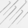 Packs for felting/felting "Assorted", 6 pcs