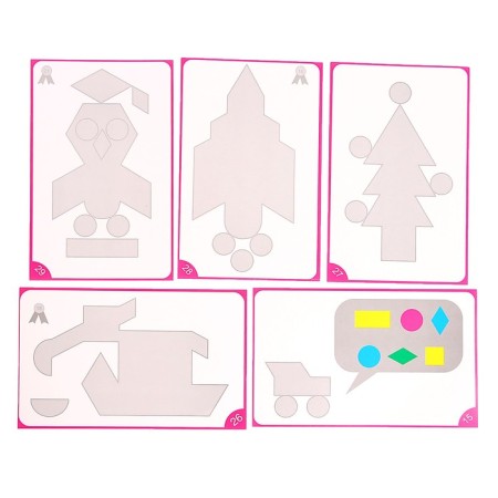 Board game "Funny figures"-3
