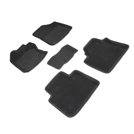 Rugs EVA 3D "SOME" in the salon for Toyota Venza 2008-n.
