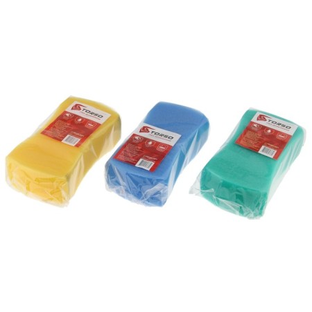 Car sponge Torso foam, mix 190x110x60 mm-8