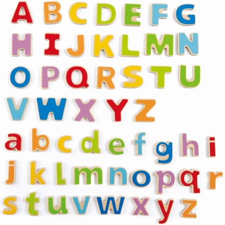 Game set for children - magnetic letters, English alphabet