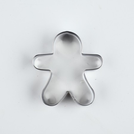 Gift set "Gingerbread", 2 items: spatula, cookie shape-1