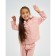 Pajama nursery from a flannel (shirt, trousers) KAFTAN "Dandelions", height 110-116, pink