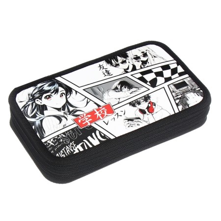 Penal 2 sections, 125 x 205 x 40 mm, calligrata 30p26/2 "Anime", laminated cardboard-2