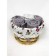 Set of napkins "Evita", size 30x30 cm - 6 pcs, purple color