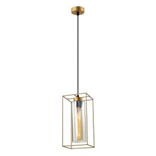 Светильник Luna 5148-210 1хЕ27 40Вт золото