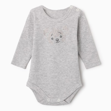 Body baby, gray color, height 68 cm
