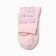 Women's socks, pink color, size 23-25