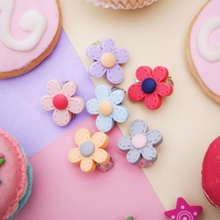 Clips children's "chosen" flower tender, color mix