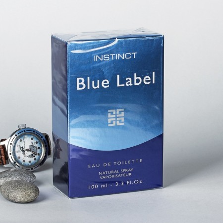 Tuale water men's Instinct Blue Label, 100 ml (based on Blue Label (Givenchy)-2