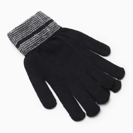 Men's insulated gloves S 126 XL (Black), Black Color, Rr. 24-1
