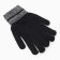 Men's insulated gloves S 126 XL (Black), Black Color, Rr. 24