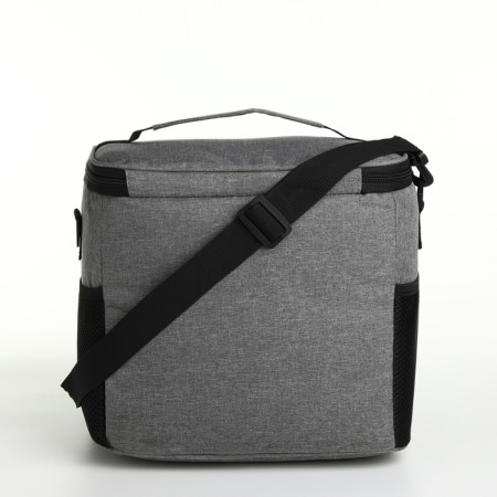 Thermal -mosquito with zipper, external pocket, 12 l, color gray color-1