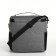 Thermal -mosquito with zipper, external pocket, 12 l, color gray color