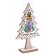 New Year's decor with backlight "Christmas tree and Nutcracker" 13 × 4.5 × 22 cm