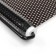 Car curtain for glass, sliding 40 × 125 cm, black color