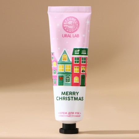 Hand cream Merry Christmas, 30 ml, creamy seal aroma, new year-1