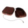 Hand-gripping heating pad and body LEM-07, 28 W, 2 V 1, vibration, from the network, brown