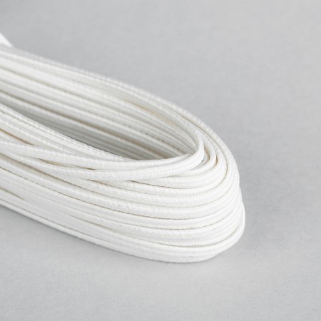 Fleet braid "Sutage", 2.5 mm, 20 ± 1 m, white color-1
