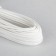 Fleet braid "Sutage", 2.5 mm, 20 ± 1 m, white color