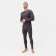 Male thermal underwear (jumper, trousers) color graphite, rn 52